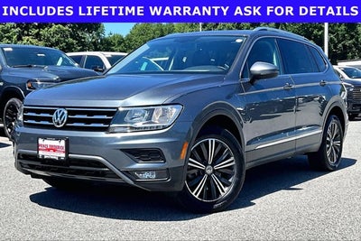 2018 Volkswagen Tiguan SEL