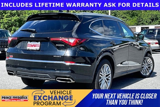 2023 Acura MDX Advance Package
