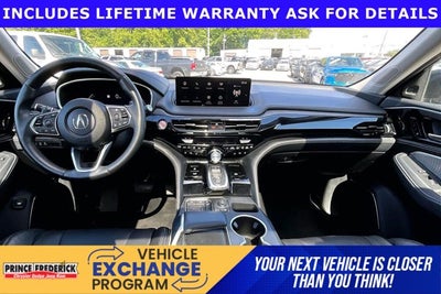 2023 Acura MDX Advance Package