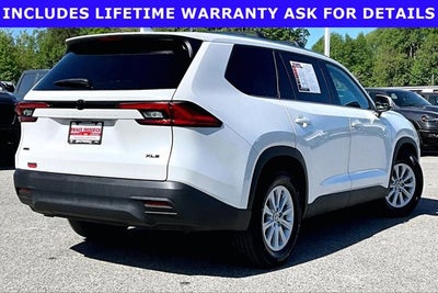 2024 Toyota Grand Highlander XLE