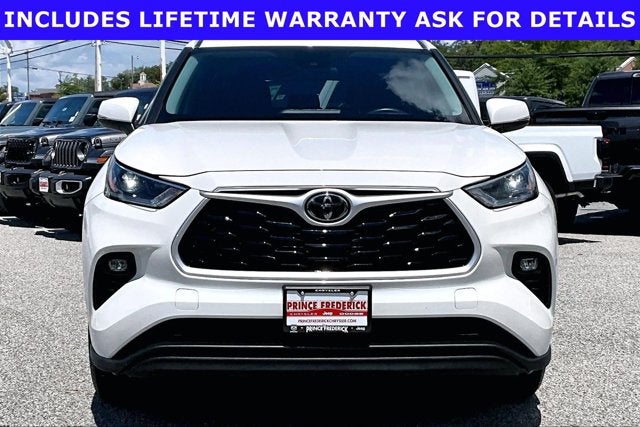 2021 Toyota Highlander LE