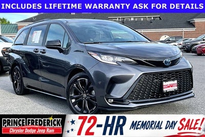 2025 Toyota Sienna XSE