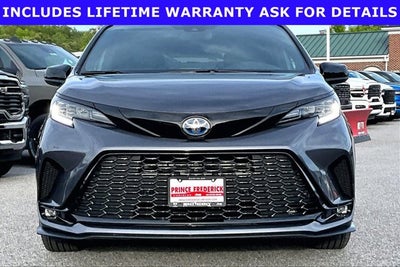 2025 Toyota Sienna XSE