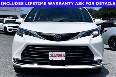 2021 Toyota Sienna XLE