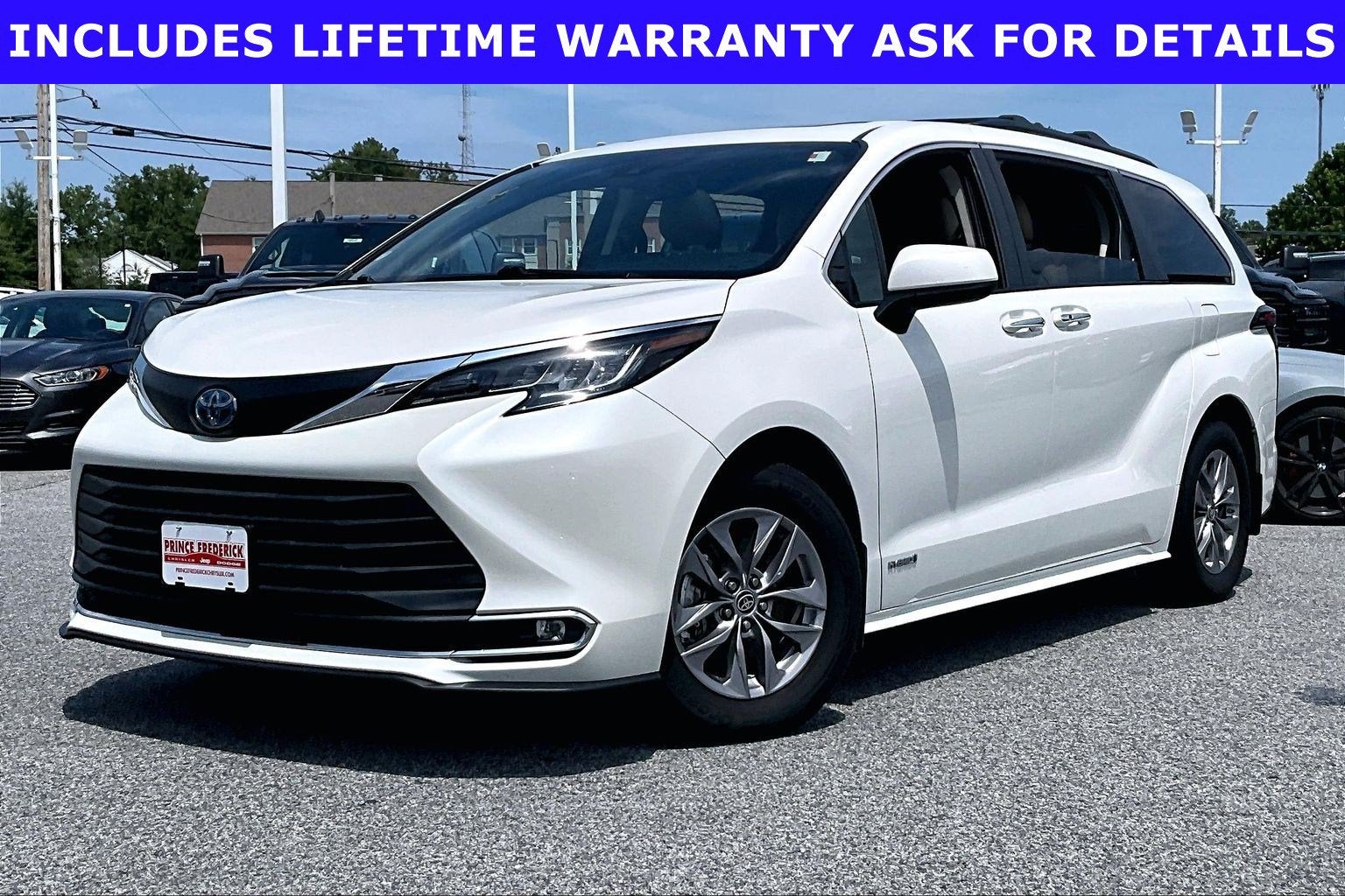 2021 Toyota Sienna XLE