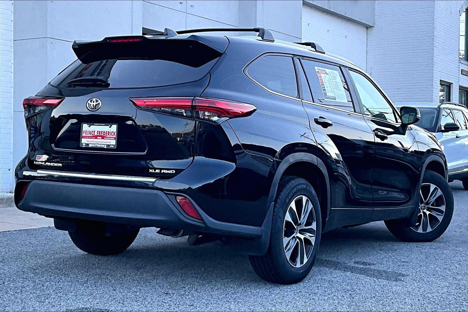 2023 Toyota Highlander XLE