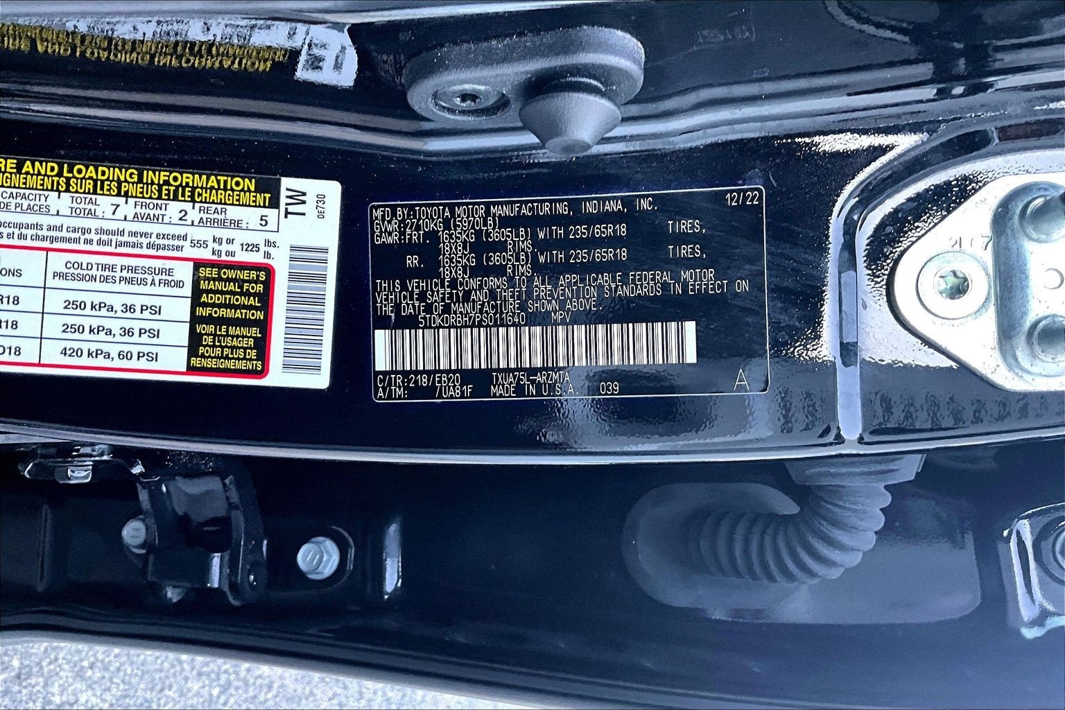 2023 Toyota Highlander XLE