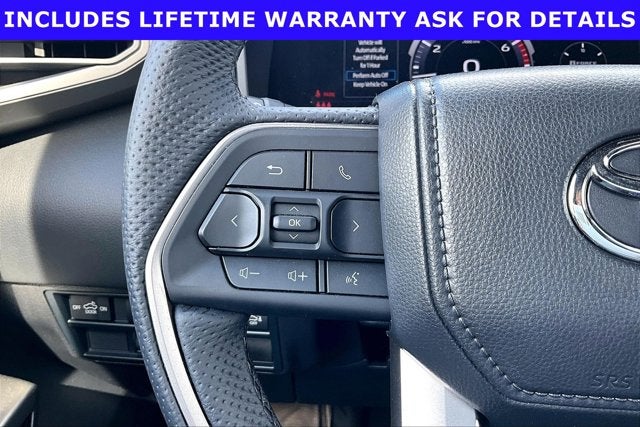2026 Toyota Tundra Limited CrewMax 5.5' Bed