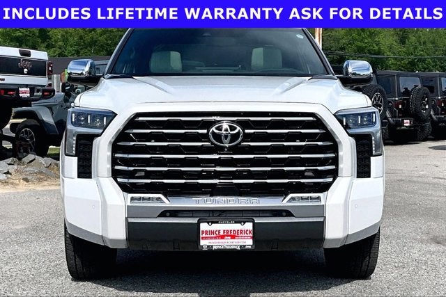 2023 Toyota Tundra Hybrid Capstone