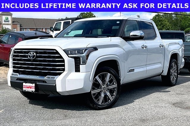 2023 Toyota Tundra Hybrid Capstone