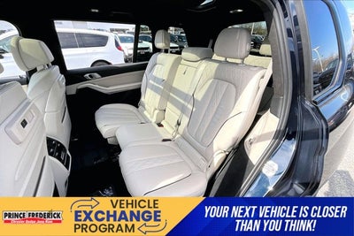 2021 BMW X7 xDrive40i