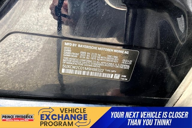 2021 BMW X7 xDrive40i