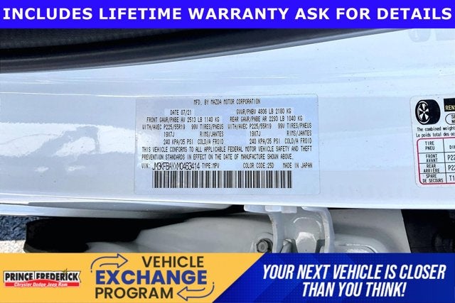 2021 Mazda Mazda CX-5 Grand Touring Reserve