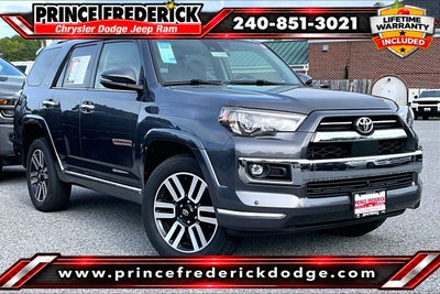 2023 Toyota 4Runner Limited