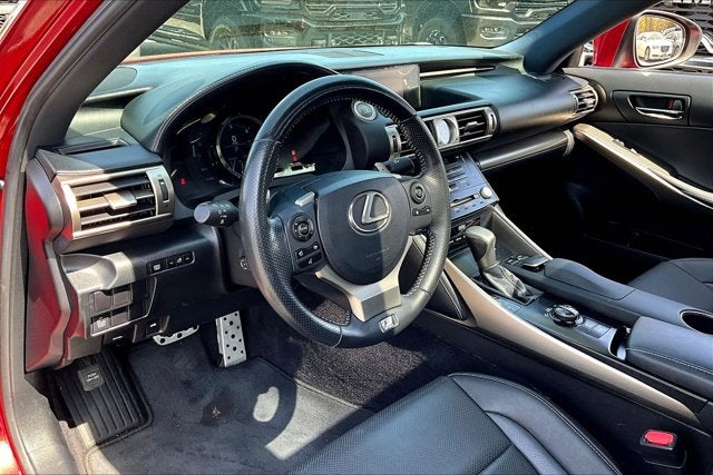 2014 Lexus IS 350 4dr Sdn RWD