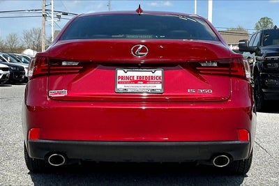2014 Lexus IS 350 4dr Sdn RWD
