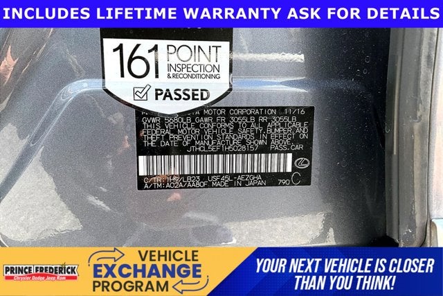 2017 Lexus LS 460 LS 460