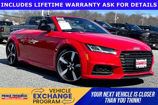 2023 Audi TT Roadster 45 TFSI quattro S tronic