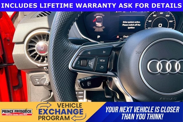 2023 Audi TT Roadster 45 TFSI quattro S tronic