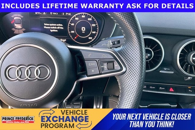 2023 Audi TT Roadster 45 TFSI quattro S tronic