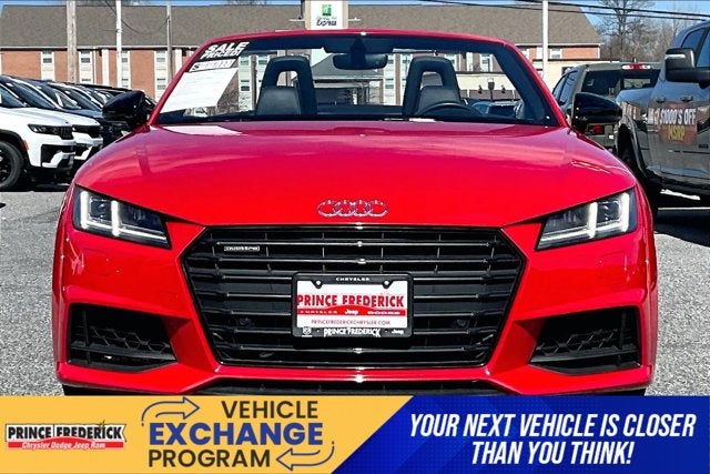 2023 Audi TT Roadster 45 TFSI quattro S tronic