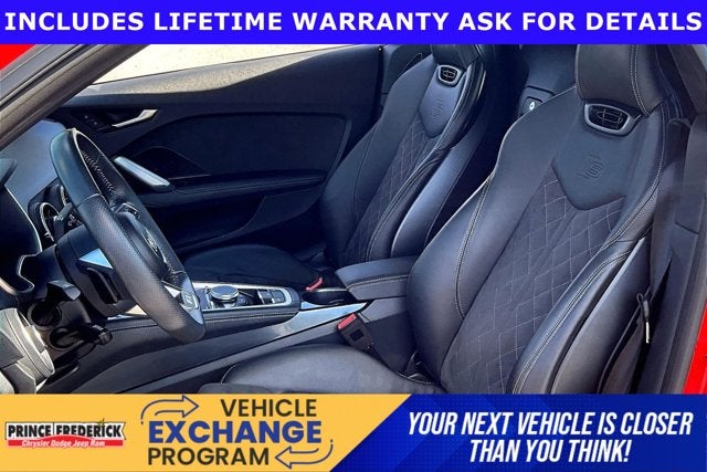 2023 Audi TT Roadster 45 TFSI quattro S tronic