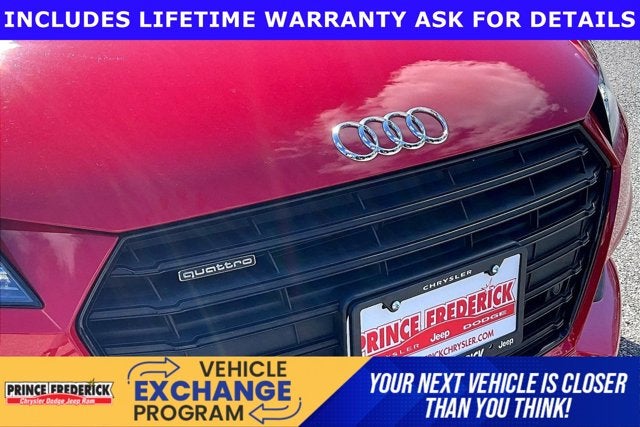 2023 Audi TT Roadster 45 TFSI quattro S tronic