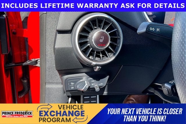 2023 Audi TT Roadster 45 TFSI quattro S tronic