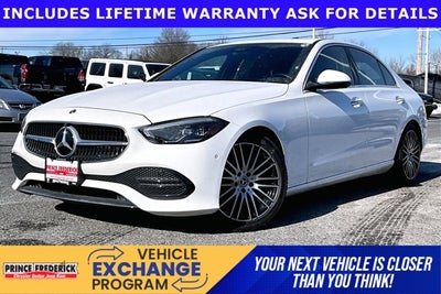 2022 Mercedes-Benz C 300 4MATIC® Sedan