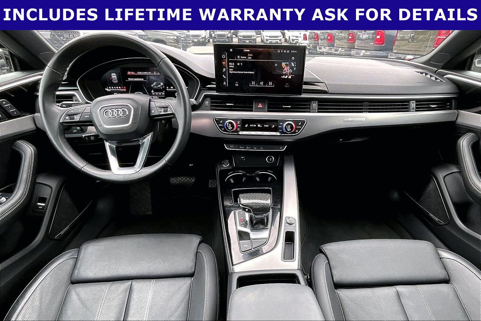 2022 Audi A5 Sportback Prestige 45 TFSI S line quattro S tronic