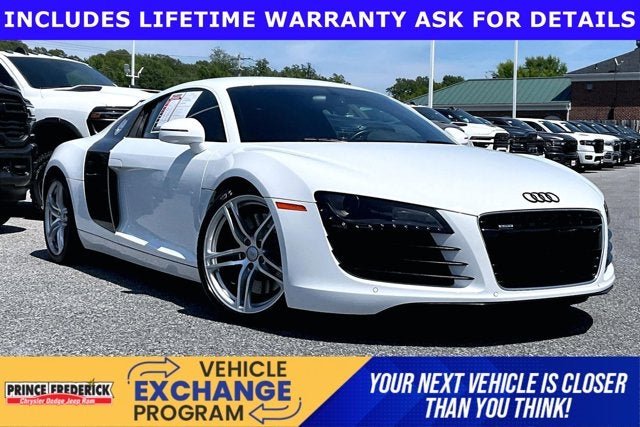 2012 Audi R8 4.2