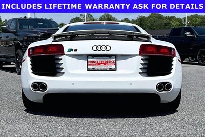 2012 Audi R8 4.2
