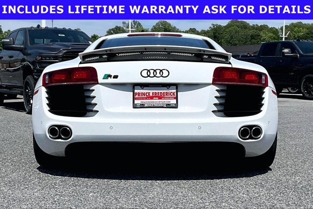 2012 Audi R8 4.2