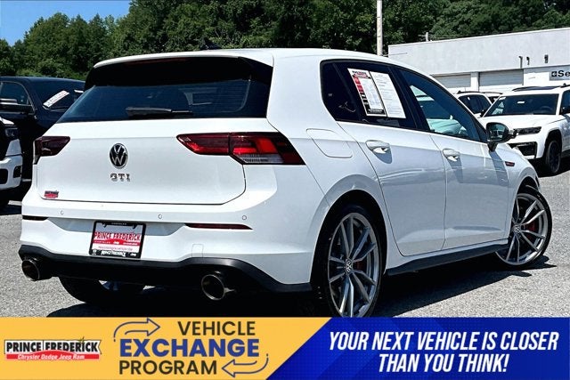 2024 Volkswagen Golf GTI 2.0T SE