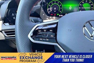 2024 Volkswagen Golf GTI 2.0T SE