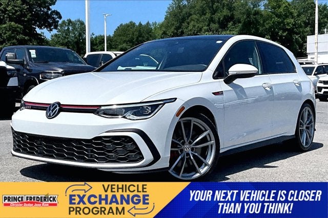 2024 Volkswagen Golf GTI 2.0T SE