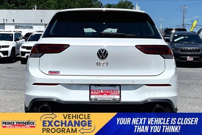 2024 Volkswagen Golf GTI 2.0T SE