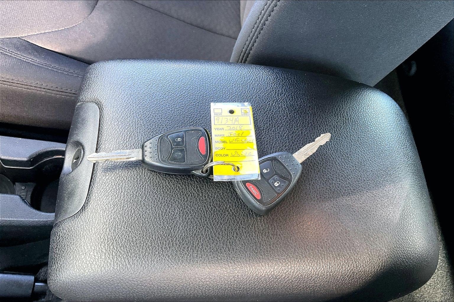 2018 Jeep Wrangler JK Sport S