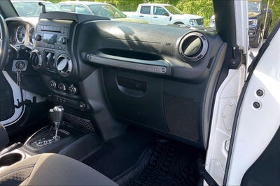 2018 Jeep Wrangler JK Sport S