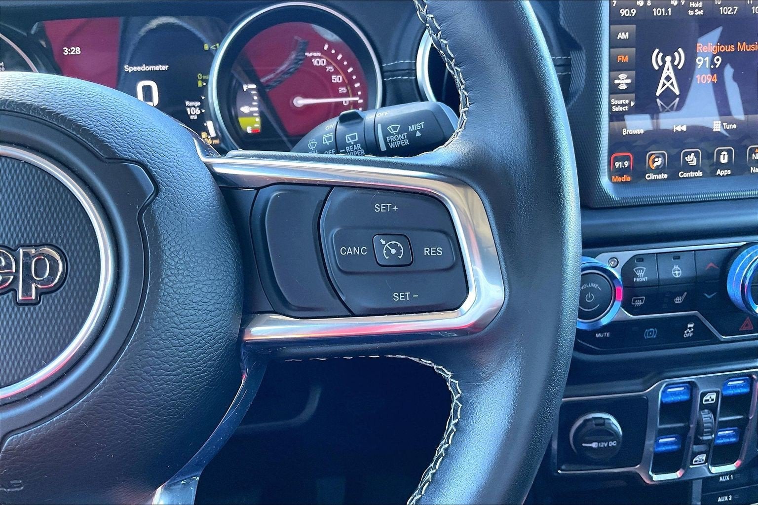 2023 Jeep Wrangler 4xe Sahara