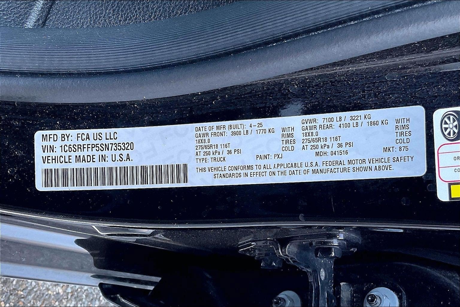 2025 RAM 1500 Big Horn