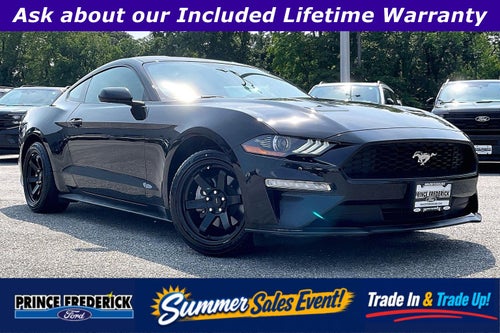 2020 Ford Mustang EcoBoost
