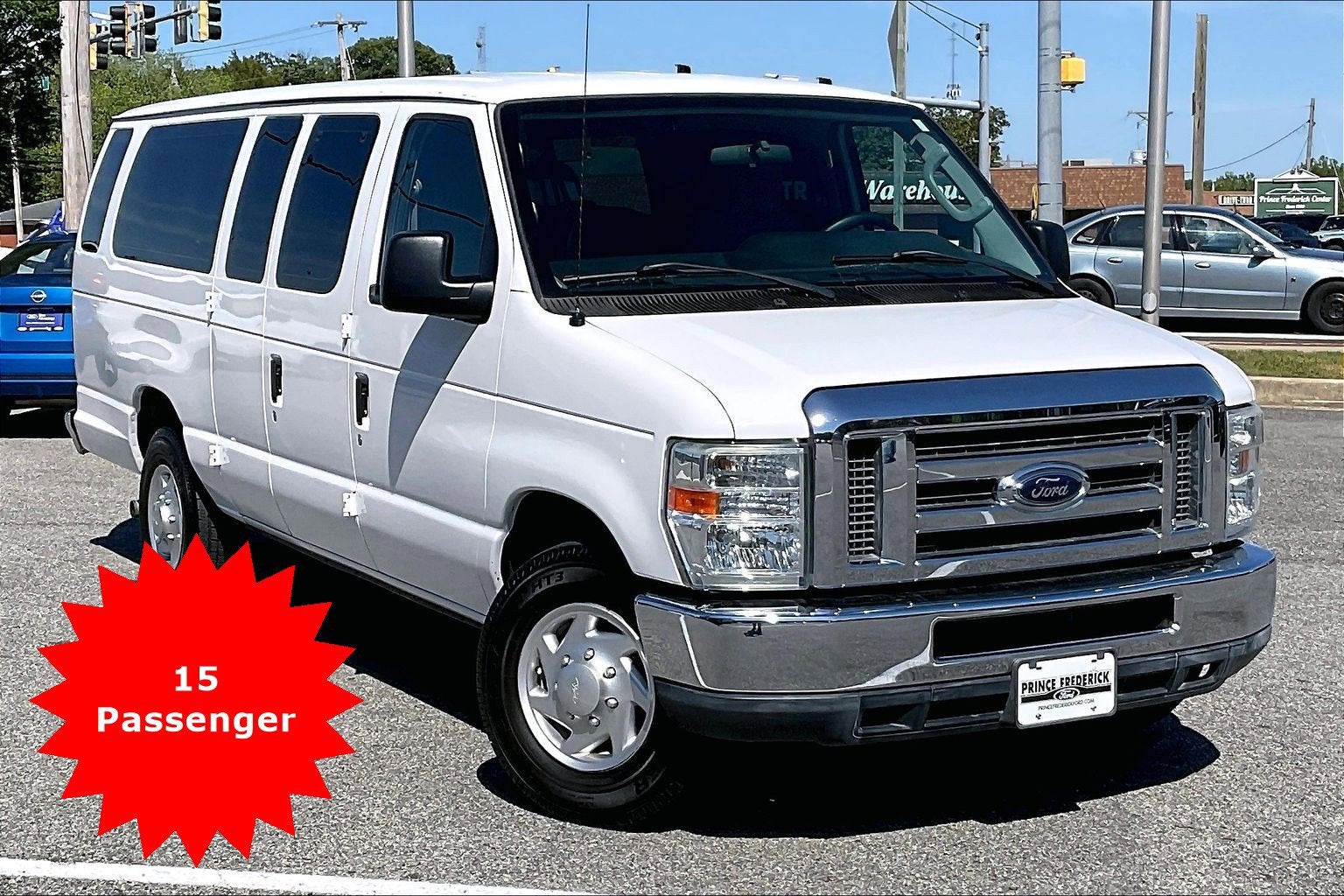 2012 Ford Econoline Wagon XLT