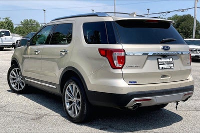 2017 Ford Explorer Limited