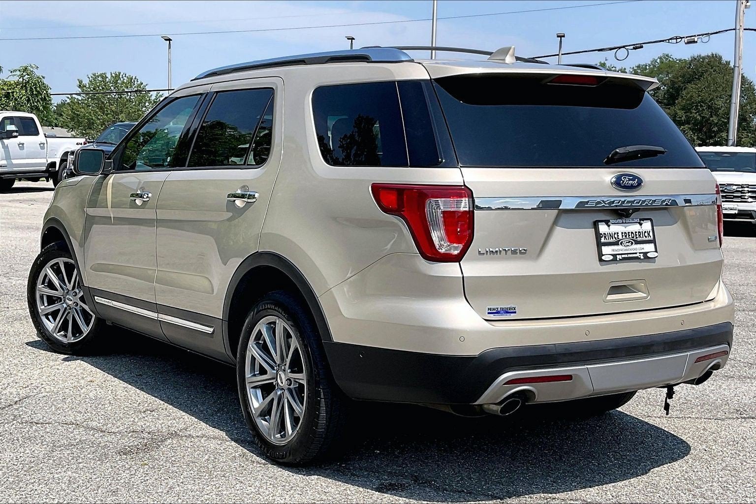 2017 Ford Explorer Limited