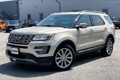 2017 Ford Explorer Limited