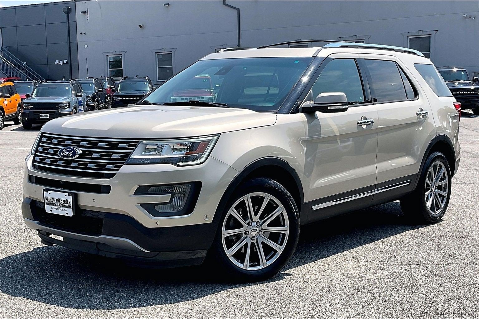 2017 Ford Explorer Limited