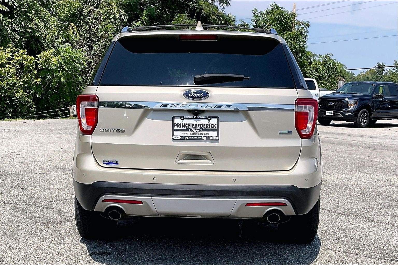 2017 Ford Explorer Limited