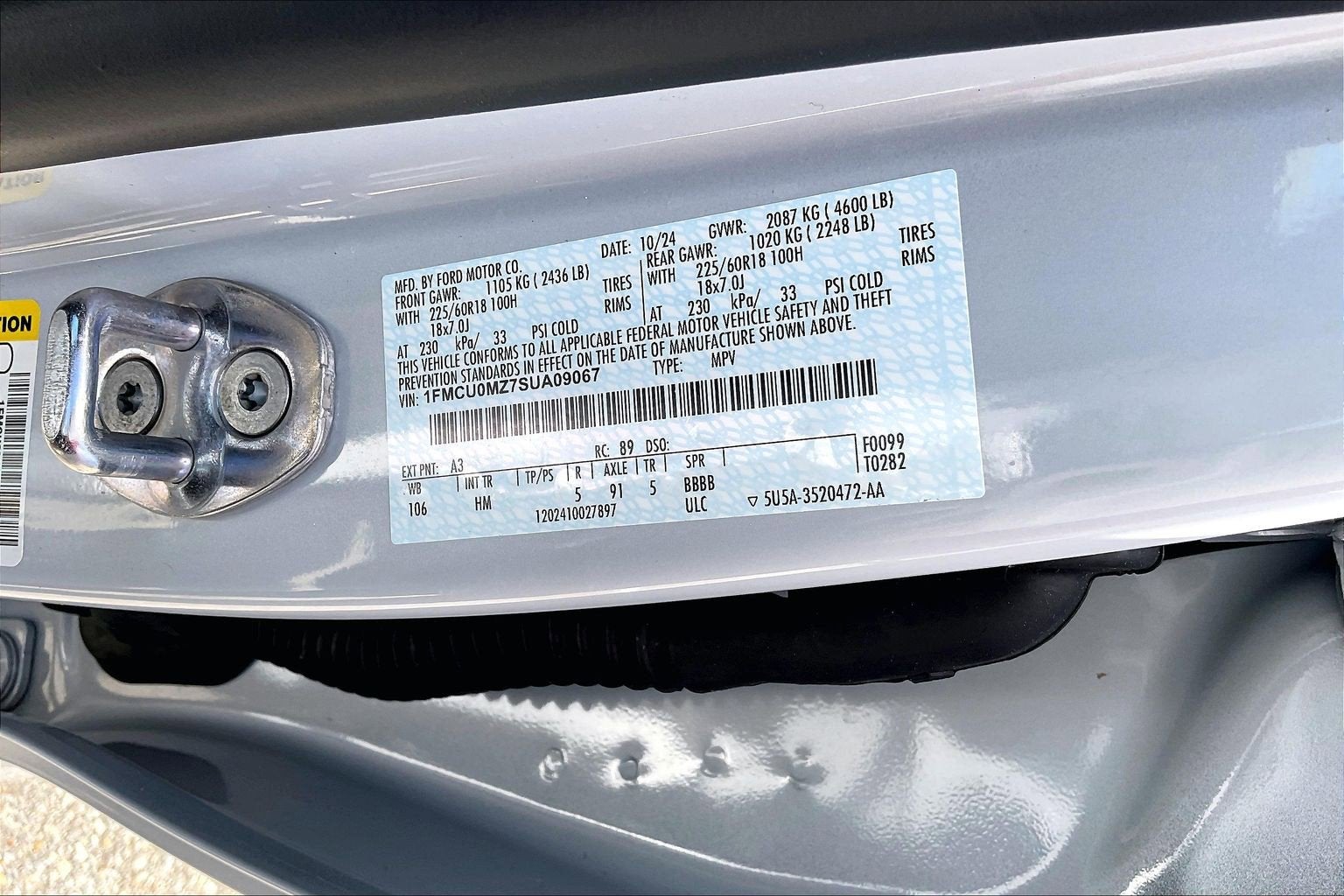 2025 Ford Escape ST-Line