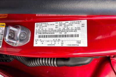 2022 Ford Escape Titanium Hybrid